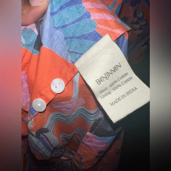 Banjanan Dress-see measurements for size estimate - Picture 6 of 8